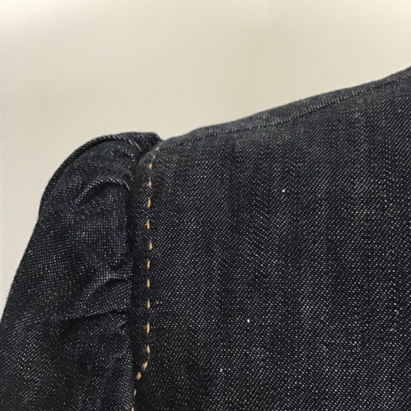 DSquared2 Size 46 Tailored Denim Blazer w Gorgeous contrast stitching - Picture 6 of 10